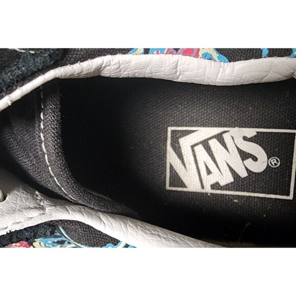 VANS Old School Zap Sneakers Size Mens 10 Suede - Picture 7 of 8